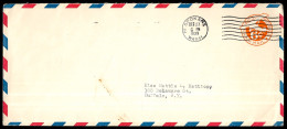 1939 Etats-Unis USA, Entier Postal De SPOKANE Wash. To BUFFALO N.Y. - 1921-40