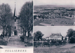 Vullierens VD, Château Et Eglise (11348) 10x15 - Vullierens