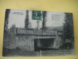 46 4800 CPA 1909 - 46 SALVIAC - LE PONT DE GUILLASSE - Salviac