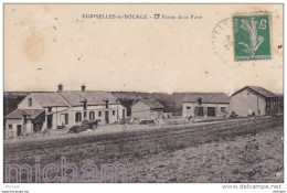 CPA 89  EGRISELLES LE BOCAGE  LA FERME DE LA FORET - Egriselles Le Bocage