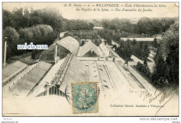 CPA   78    VILLEPREUX  ECOLE D'HORTICULTURE  VUE D'ENSEMBLE PARFAIT ETAT - Villepreux