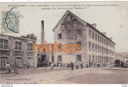 CPA 51  BAZANCOURT Usine  Lelarge - Bazancourt