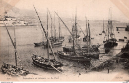 C P A -  MONACO  -  Le Port - Hafen