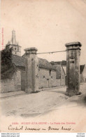 CPA  10 - MUSSY SUR SEINE -  La Porte Des Corvées - Mussy-sur-Seine