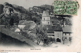 CPA  - SUISSE -   Saint - Ursanne - Saint-Ursanne