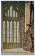 YORK MINSTER : THE FIVE SISTERS' WINDOW / PARIS, RUE DU FAUBOURG POISSONNIERE (PFENDER) / ST. GEORGE'S PLACE - York