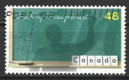 Canada 2002. Scott #1961 (U) World Teachers' Day  *Complete Issue* - Gebruikt