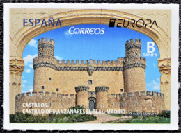 España Spain EUROPA CEPT 2017 Castillo De Manzanares El Real Mi 5154 Yv 4859 Edi 5141 Nuevo New MNH *8 - 2017