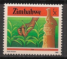 Zimbabwe - 1985 - N°Yv. 86 - Thé / Tea - Neuf Luxe ** / MNH / Postfrisch - Alimentation