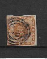 LOTE 1400  ///   DINAMARCA   YVERT Nº: 8      ¡¡¡¡¡¡ LIQUIDATION !!!!!!!! - Used Stamps