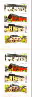 Luxembourg , Luxemburg , 2011,  Mi 1926 A - 1929 A, MH CARNET, ARCHITEKTUR, GUTSHÖFE, POSTFRISCH - Booklets