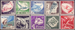 MONACO - OLYMPIC HELSKINKI - SPORT - **MNH - 1952 - Verano 1952: Helsinki