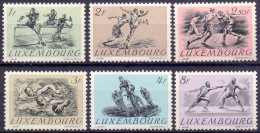 LUXEMBOURG - OLYMPICS HELSINKI - SPORT - **MNH - 1952 - Ete 1952: Helsinki