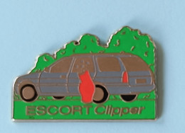 Pin's Ford Escort Clipper Golf - Ford