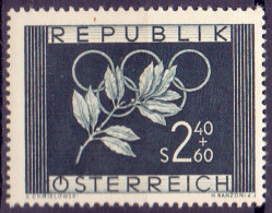 AUSTRIA - OLYMPICS - SPORT - **MNH - 1957 - Sommer 1952: Helsinki