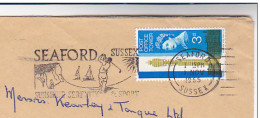 GOLF - 1965 Cover SEAFORD SLOGAN Gb Stamps Sport - Golf