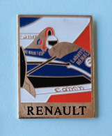 Pin's Renault F1 Labatts Elf Canon - Renault