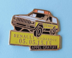 Pin's Renault Assistance 4x4 - Renault