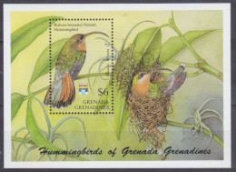 1991 Grenada Grenadines 1472/B244 Birds 8,00 € - Colibrì