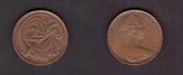 AUSTRALIA   2 CENTS 1966 (KM # 63) #7379 - 2 Cents