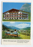 AK 154797 AUSTRIA - Tannheim - Hotel-Restaurant Hohenfels - Tannheim