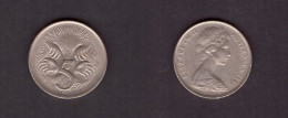AUSTRALIA   5 CENTS 1981 (KM # 64) #7380 - 5 Cents