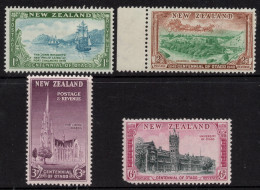 NEW ZEALAND 1948 "OTAGO CENTENNIAL" SET MH - Neufs