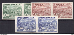 LOTE 1694  ///   (C132) FILIPINAS 1951  SIN DENTAR *MH - Filippine