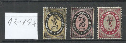 RUSSLAND RUSSIA 1879 Levant Levante Michel 12 - 14 X O - Levant