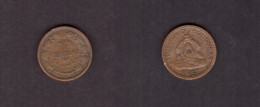 HONDURAS   1 CENTAVO 1957 (KM # 77.2) #7388 - Honduras