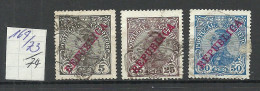 PORTUGAL 1910 Michel 169 & 173 - 174 O - Usado