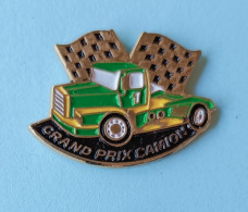 Pin's Grand Prix Camion Vert - Transports