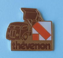 Pin's Thévenon Ancien Camion Benne - Transports