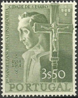 PORTUGAL 1954   Mi:PT 833, Sn:PT 802, Yt:PT 815, Afi:PT 804 * MH - Neufs