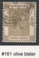 HongKong - #161 - Used - Oblitérés