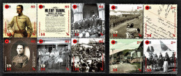 New Zealand 2014 World War I - King & Empire  Set Of 10 MNH - Unused Stamps