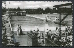 Bad Boekelo - Gem. Enschede -16-7-1962  Panorama Bad - Not Used  -  2 Scans For Originalscan !! - Enschede