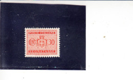 ITALIA  1934 -  Sassone  38** - Segnatasse - Taxe