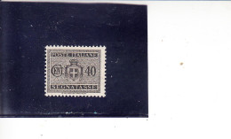 ITALIA  1934 -  Sassone  39** - Segnatasse - Taxe