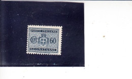 ITALIA  1934 -  Sassone  41** - Segnatasse - Postage Due