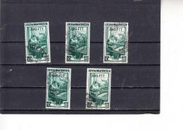 TRIESTE  1950 - Sassone   94°  (X  5)  - Artigianato - Used