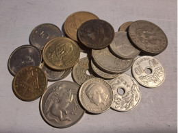 GRECE   Lot De 18  Monnaies ( 429 ) - Kilowaar - Munten