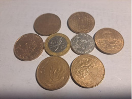 FRANCE    Lot De 8  Monnaies ( 448 ) - Kiloware - Münzen