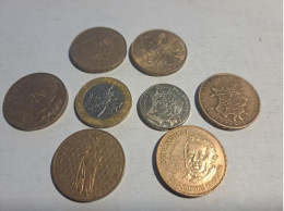 FRANCE    Lot De 8  Monnaies ( 275 ) - Alla Rinfusa - Monete