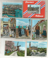 Photographie, Souvenir, HOLLAND, PAYS BAS, CARNET DE 10 PHOTOGRAPHIES - Europe