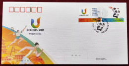 China 2023 World University Games FDC - Lettres & Documents