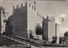 CARTOLINA  PRATO,TOSCANA-CASTELLO DELL'IMPERATORE-STORIA,CULTURA,RELIGIONE,IMPERO ROMANO,BELLA ITALIA,VIAGGIATA 1957 - Prato