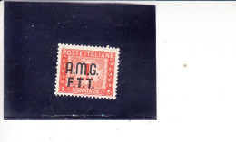 TRIESTE  1947-49  - Sassone  5** -  Segnatasse - Postage Due