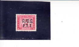 TRIESTE  1947-49  - Sassone 3** -  Segnatasse - Postage Due