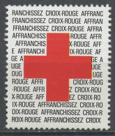 France - Frankreich érinnophilie 1984 Y&T N°V(1) - Michel N°ZF(?) *** - Croix Rouge, Affranchissez Croix Rouge - Red Cross